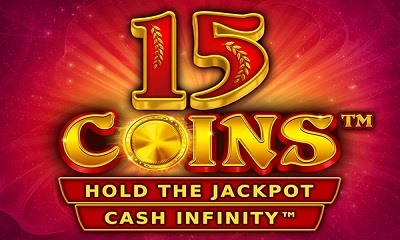 15 Coins Hold the Jackpot Cash Infinity