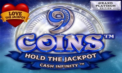 9 Coins Grand Platinum Edition Love the 