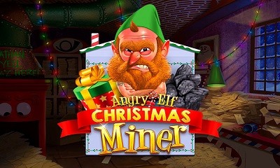 Angry Elf Christmas Miner