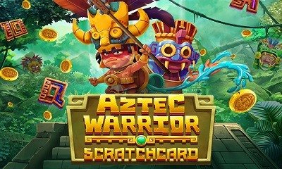 Aztec Warrior Scratch Card