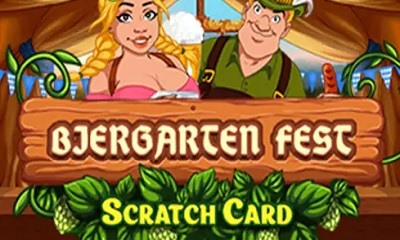 Biergarten Fest Scratch Card
