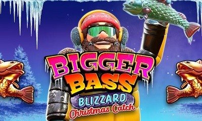 Bigger Bass Blizard Christmas Catch