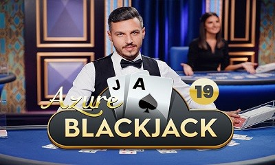 Blackjack 19 Azure