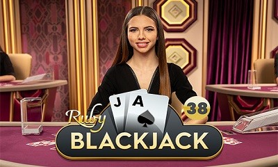 Blackjack 38 Ruby