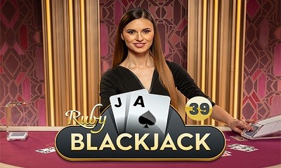 Blackjack 39 Ruby