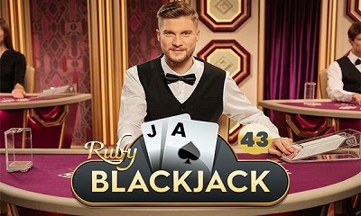 Blackjack 43 Ruby