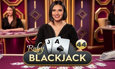 Blackjack 44 Ruby