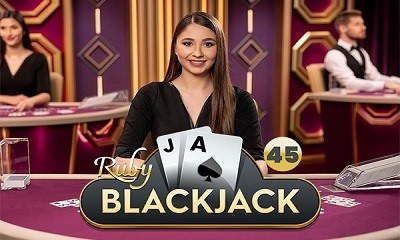 Blackjack 45 Ruby