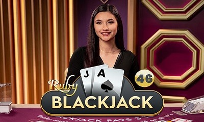Blackjack 46 Ruby