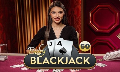 Blackjack 50 Ruby