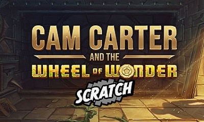 Cam Carter and the Wheel of Wonder Scrat