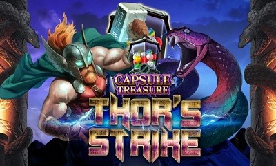Capsule Treasure Thors Strike