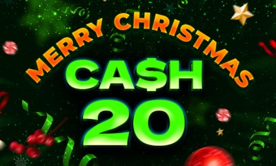 Cash 20 Christmas