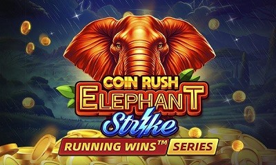 Coin Rush: Elephant Strike - Running Win