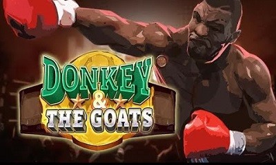 Donkey and the goats