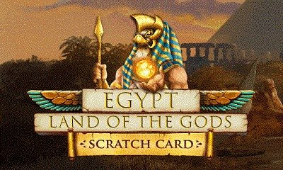 Egypt Land of the Gods Scratch Card