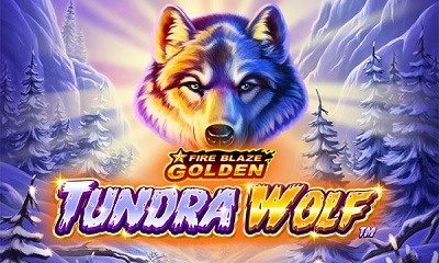 Fire Blaze: Tundra Wolf