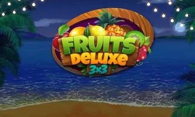 Fruit Deluxe 3x3