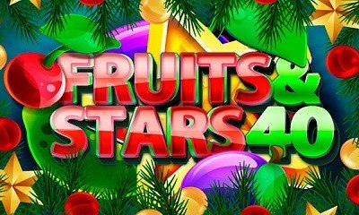 Fruits and Stars 40 Christmas
