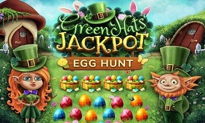Greenhats' Jackpot Egg Hunt