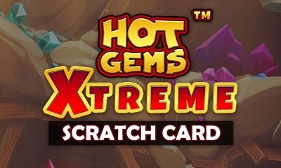 Hot Gems Xtreme Scratch