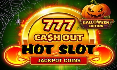 Hot Slot: 777 Cash Out Halloween Edition