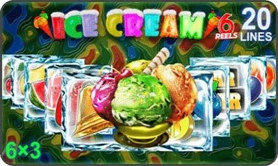 Ice Cream 6 Reels