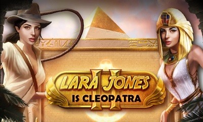 Lara Jones is Cleopatra II
