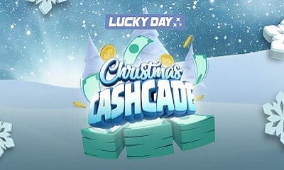 Lucky Day Christmas Cashcade