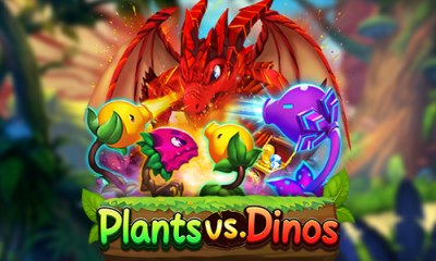 Plants vs. Dinos