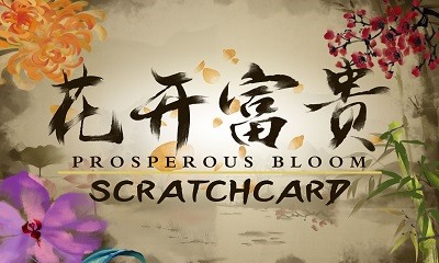 Prosperous Bloom Scratch Card