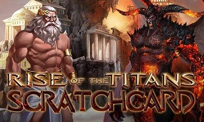 Rise of the Titans Scratch Card