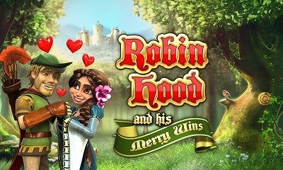 Robin Hood and his Merry Wins Valentines