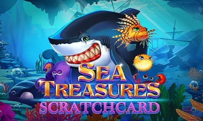 Sea Treasures Scratch Card