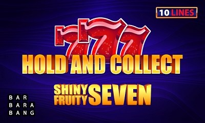 Shiny Fruity Seven 10 Lines Hold and Col