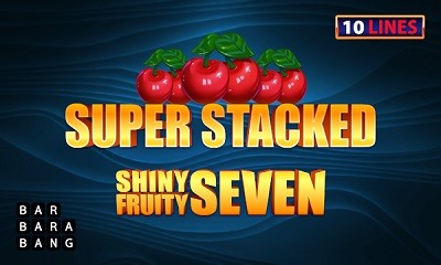 Shiny Fruity Seven 10 Lines Super Stacke