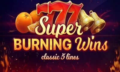 Super Burning Wins Classic 5 Lines