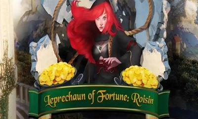 The Leprechaun of Fortune Roisin