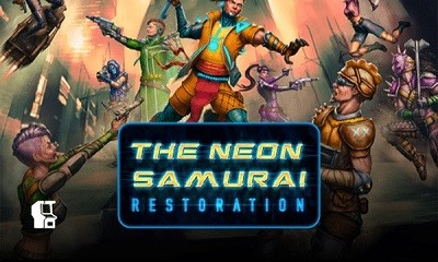 The Neon Samurai Capture