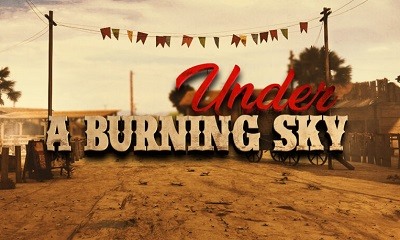 Under a Burning Sky